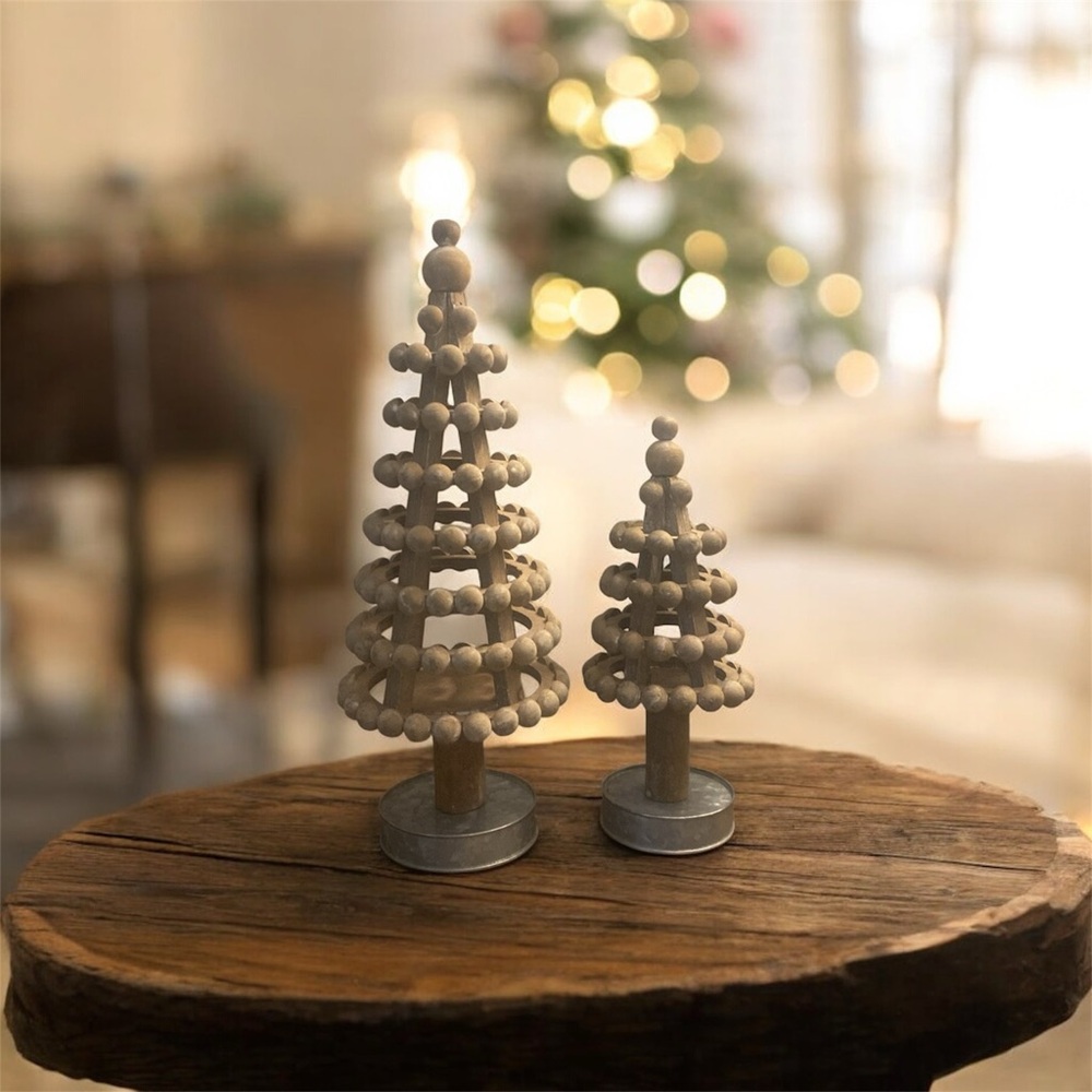 New Wooden Holiday Tree 18” Tall NWT 
There are two of these for sale